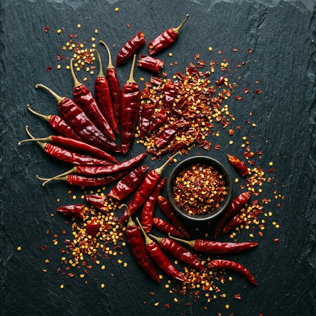 Dried Red Chili