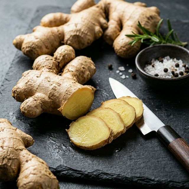 Organic Ginger