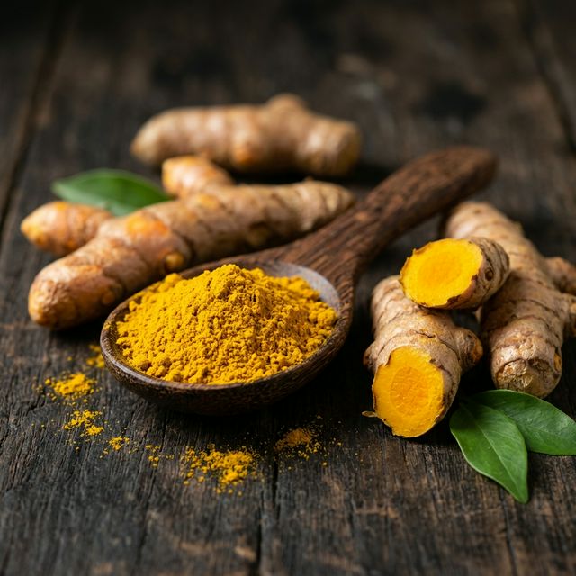Pure Turmeric Powder
